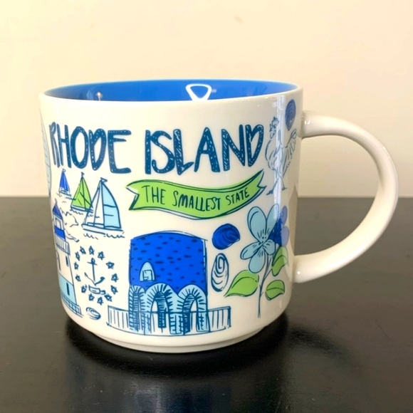 Starbucks Dining Starbucks Rhode Island Coffee Mug Poshmark